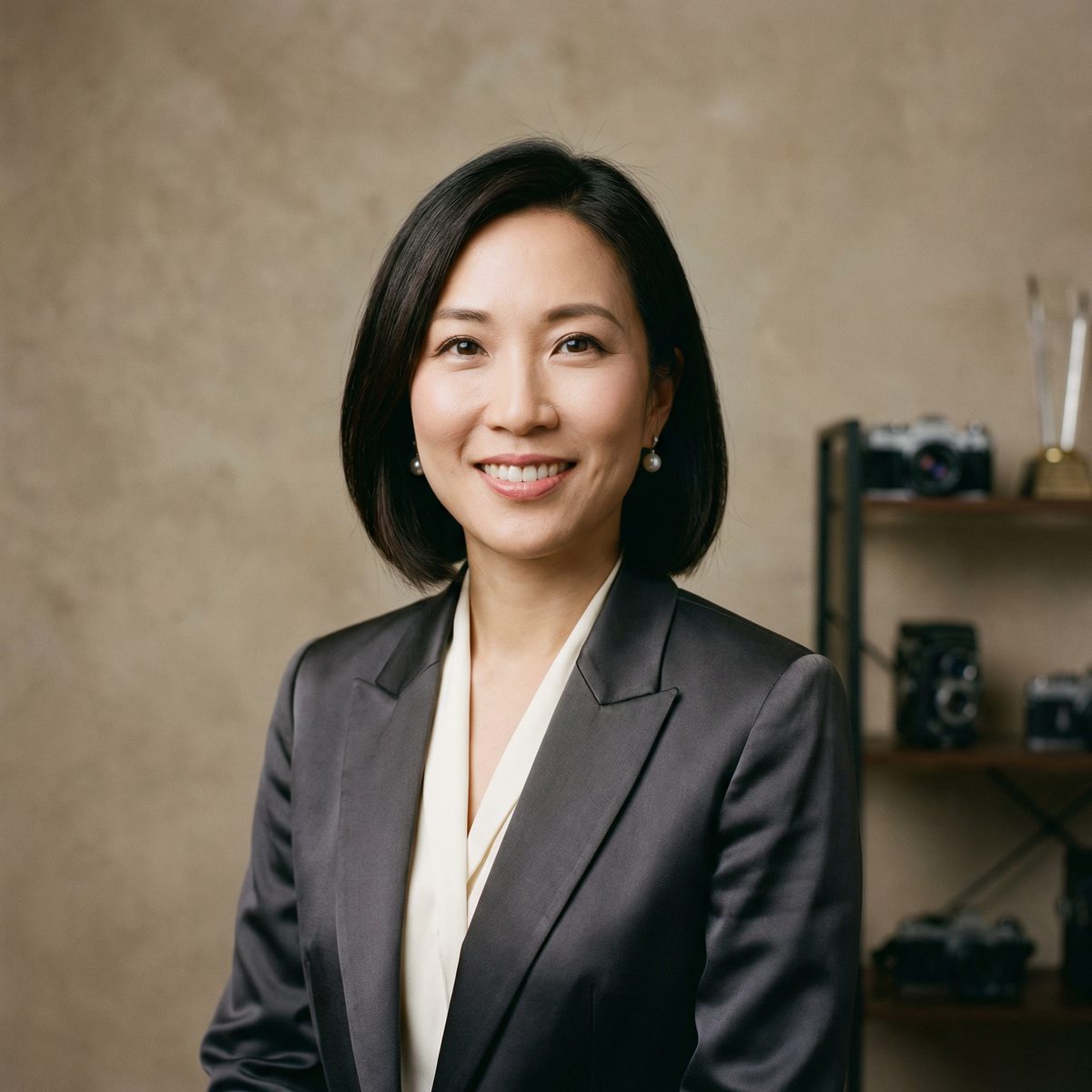 香蕉视频制片总监林雨晴