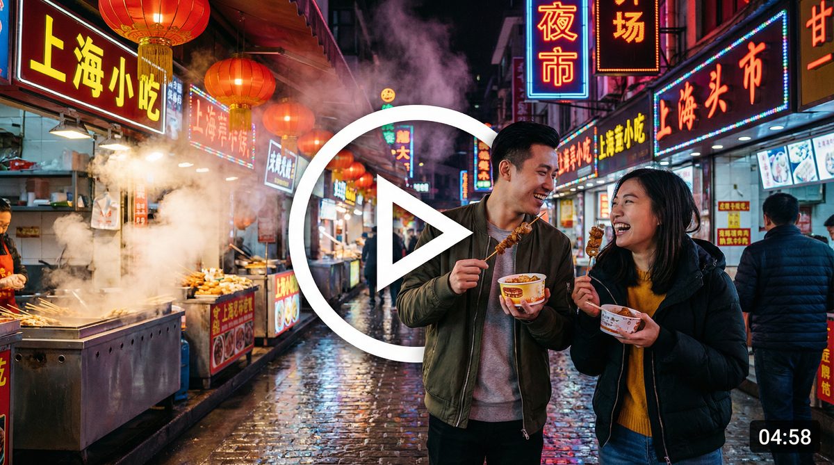 香蕉视频夜市美食视频